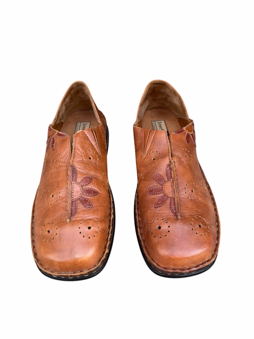 Josef Seibel Slip On Loafers Size 41